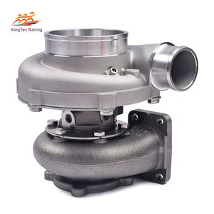 GTX4508R توربو GTX4508 محمل كروي مزدوج سيراميك عجلة ضاغط تشكيله مزورة T4 Vband لشاحن توربيني عالمي غاريت - Product Image 5