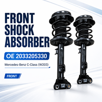 Ammortizzatore Premium con Montante Sospensione per Mercedes Benz C OE 2033205330 A2033201330 A2033206530