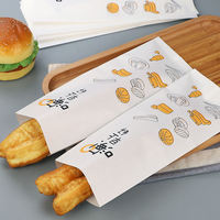Sacs à Snacks Anti-Graisse et Imperméables de Qualité Alimentaire – Impression Personnalisée pour Frites, Poulet Frit, Gaufres et Emballages Fast-Food