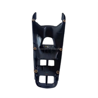 Finition intérieure pour le cache de la base de l'interrupteur pour Ferrari 488 GTB Spider Console centrale 87278300