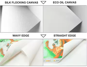 Ml-C329 Kit Pittura Diamante 5D Fai da Te Personalizzato con Pelo Corto e Tela, Tema Strega - Product Image 4