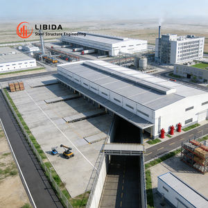 Bâtiment d'entrepôt, structures en acier pour entrepôts, chambre froide, stockage, chambre froide, autres travaux de construction et <span class=keywords><strong>immobilier</strong></span> - Product Image 2