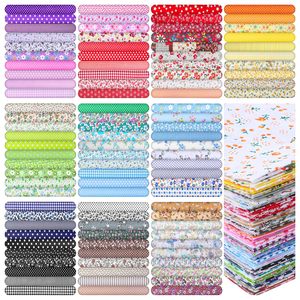Pre Cut Cotton Fabric Squares Floral <b>Patchwork</b> Fabric Bundles For DIY Crafts Sewing And Beginners Handmade Projects - Product Image 1