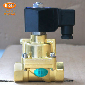 Ventil Z151 Messing Serie 2/2 Weg-Direktwirkende <span class=keywords><strong>Pilot</strong></span>-Stäbchenbetriebene 110 V 24 V ac dc normal geschlossenes 220 Volt-Solenoidventil - Product Image 3