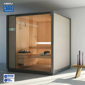 Nueva Llegada Gran Oferta Estufa Interior <span class=keywords><strong>Solarium</strong></span> Exterior Madera Infrarrojo Habitación Ozono Seco Híbrido Exterior Sauna <span class=keywords><strong>Cabina</strong></span> - Product Image 1