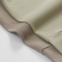 Klaar voor verzending: 280gsm zware katoenen poloshortset voor heren, premium oversized 2-delige set