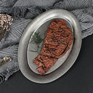 Retro Style Exquisite French Dinner <strong>Plates</strong> Elegant Charger <strong>Plates</strong> Factory Direct Sales Great Prices Assiettes Pour Restaurant - Product Image 2