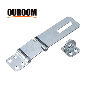 4 inch Heavy Duty khóa an toàn ổ khóa STAPLE bản lề hộp Hasp - Product Image 1