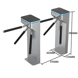 高セキュリティオフィスジム充電アクセス制御システム三脚回転式Rfid/Icカードリーダー付き - Product Image 3