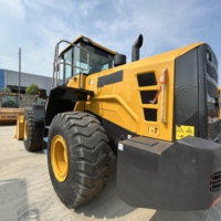 XCMG ZL50GN Radlader mit Weichai-Motor 5 Tonnen Gebrauchter Frontlader 4WD CE EPA Zertifiziert auf Lager