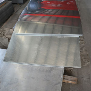 Gegalvaniseerde Staalplaat Sgcc Dx51d Z275 Ss400 Q235 Q345 Hete Ondergedompelde Gi Metaalplaat Gegalvaniseerde Staalplaat - Product Image 2