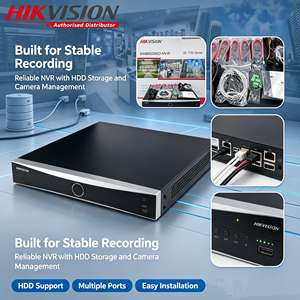 <span class=keywords><strong>Hikvision</strong></span> DS-7616NXI-K2/16P(D) <span class=keywords><strong>Enregistreur</strong></span> NVR 16 canaux PoE AcuSense 4K avec lecture efficace, AcuSearch et connectivité Hik Connect pour caméras IP CCTV - Product Image 2