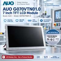 Module d'affichage LCD de remplacement AUO G070VTN01.0, 7 pouces, 800x480, TFT LCD, LVDS, pour équipement de contrôle industriel