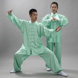 Conjuntos de ropa de Tai Chi Unisex, uniformes de artes marciales de alta calidad, Taichi, Taiji, nuevo diseño, venta al por mayor - Product Image 6