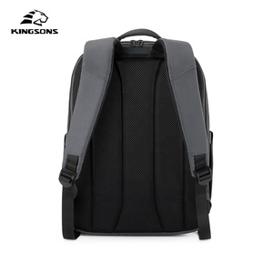Sac à dos robuste pour étudiants, usine de Kingsons GRS, sac à dos écologique recyclé, sac à dos léger pour ordinateur portable RPET - Product Image 3