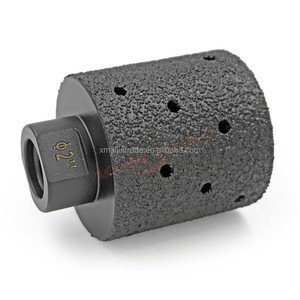 75mm personnaliser tolérance zéro diamant brasé sous vide meulage polissage tambour roue <span class=keywords><strong>pour</strong></span> granit <span class=keywords><strong>marbre</strong></span> <span class=keywords><strong>pierre</strong></span> <span class=keywords><strong>d</strong></span>'ingénierie évier bord - Product Image 1