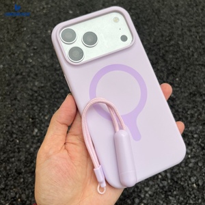 สายคล้องข้อมือซิลิโคนด้านน่ารักสำหรับ <span class=keywords><strong>iPhone</strong></span> 11, <span class=keywords><strong>12</strong></span>, 13, 14, 15, 16, 17, 18 <span class=keywords><strong>PRO</strong></span> MAX - Product Image 3