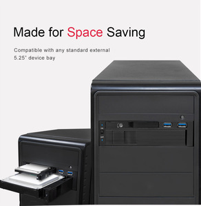 Tháng 3 Hàng Xuất Khẩu Hộp Đựng Ổ Cứng Gắn Ổ Cứng USB 2.5 + 3.5 Inch Áp Dụng Cho Đầu Ổ Đĩa Quang - Product Image 6