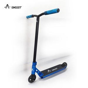 สกู๊ตเตอร์ผาดโผน AEST รุ่น Trick Stunt สำหรับผู้เริ่มต้น 6 ปีขึ้นไป โครงอะลูมิเนียม รับน้ำหนักได้ 100 กก. น้ำหนักเบา ดีไซน์หลากหลาย แบบ Single Rocker - Product Image 2