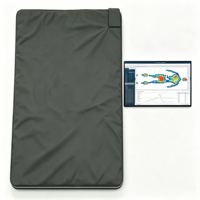 Matelas à détection de pression pour position de sommeil, 2048 points, tapis de capteur de pression en tissu pour la surveillance intelligente à domicile, à l'hôpital et à l'hôtel