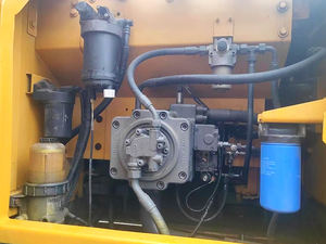 Excavatrice sur chenilles hydraulique d'occasion XCMG Officielle XE215DA de 21 tonnes à vendre - Product Image 6