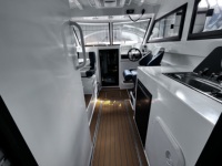 Bateaux de pêche en aluminium de 9,6 m à vendre, Profisher pour bateau de pêche en aluminium avec grand espace