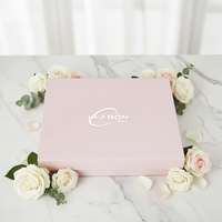 Calendrier de l'Avent Ramadan 7 Jours en Gros, Vide, en Carton Recyclable, avec Laminage Brillant et Boîte en Papier Magnétique Gaufrée pour Cadeau