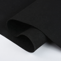 Haute Performance imperméable anti-salissure 0.4mm-0.8mm tissu en daim artificiel cuir Pu pour la fabrication de chaussures meubles sacs à dos
