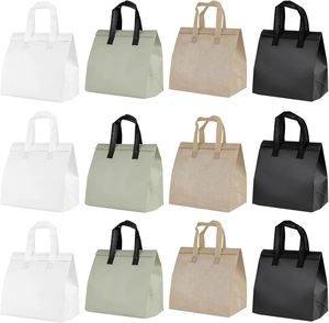 Custom Takeout Take Out Take Away Bag Customize Shopping Takeaway Cooler Food Delivery Thermal Insulated Bag for Food - Product Image 1