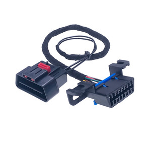 Harnais <span class=keywords><strong>antivol</strong></span> OBD pour véhicules <span class=keywords><strong>Audi</strong></span> et VW, harnais d'extension de sécurité OBD2 pour voiture, OEM ODM - Product Image 3