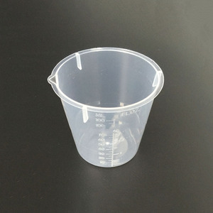 <span class=keywords><strong>100ml</strong></span> PPプラスチック計量カップ - Product Image 1