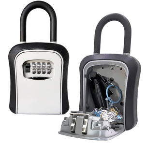 Caja de Seguridad con Cerradura de Combinación, Gran Capacidad para el <span class=keywords><strong>Hogar</strong></span>, la Oficina y la <span class=keywords><strong>Inmobiliaria</strong></span> - Product Image 6