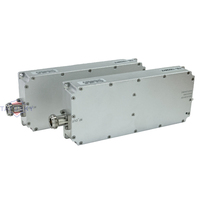 Module amplificateur de puissance 100W GaN Lora 2000 ~ 2700MHz RF haute Performance conception à faible distorsion pour appareils de communication