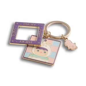 พวงกุญแจเคลือบคุณภาพสูงแฟชั่นพวงกุญแจหลายรูปแบบลายการ์ตูนแฟชั่นดีไซน์ใหม่ - Product Image 4