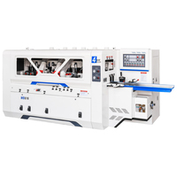 HICAS MB418E, machine à bois de haute précision, CNC, 4 broches, dégauchisseuse à quatre côtés, à vendre