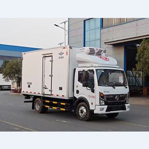 Camión Refrigerado Diésel Nuevo DONGFENG 4x2 con Dirección Izquierda, 3-5 Toneladas, Manual, con Unidad Refrigeradora Thermo King para Transporte de Alimentos Congelados - Product Image 2