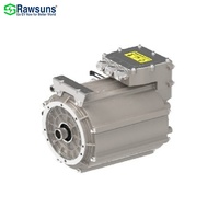 Rawsun 380V EV-Motor Jetboot Yacht Inverter 40kW 80kW 90Nm Kreuzfahrtschiff Hochgeschwindigkeits-EV-Umrüstkit Antriebsstrang Schlauchboot