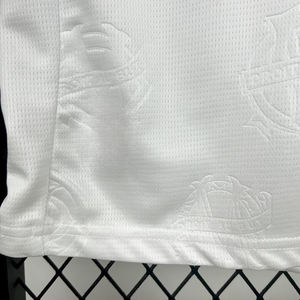 Jersey Sepak Bola Retro Kustom Thailand Real Player Madriding dengan Layanan OEM untuk Dewasa 2526 Jersey Sepak Bola Penggemar - Product Image 5