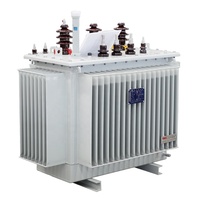 Transformateur immergé dans l'huile 50KVA 100KVA 200KVA 500KVA 1000KVA 2000KVA 11kv 33kv Réduction de tension 400v 240v