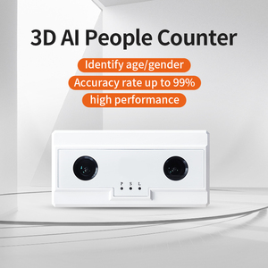FOORIR-Conteo de personas con IA, con detección precisa de la edad y el género, según el modelo de IA - Product Image 4