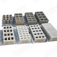 Machine à blocs creux en béton Qtj4-40 à bas prix Machine à paver en blocs Machine de fabrication de briques de ciment