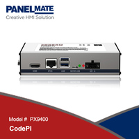Control Codesys para Raspberry Pi Modelo #   Componentes Industriales PX9400 EMMC 2/4/8GB RAM HMI PLC SO Linux Montaje en Riel DIN
