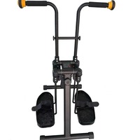 Mini stepper, vélo d'exercice à pédales pour personnes âgées, équipement d'exercice pour les bras, les jambes, les mains et les genoux, appareil d'exercice à domicile