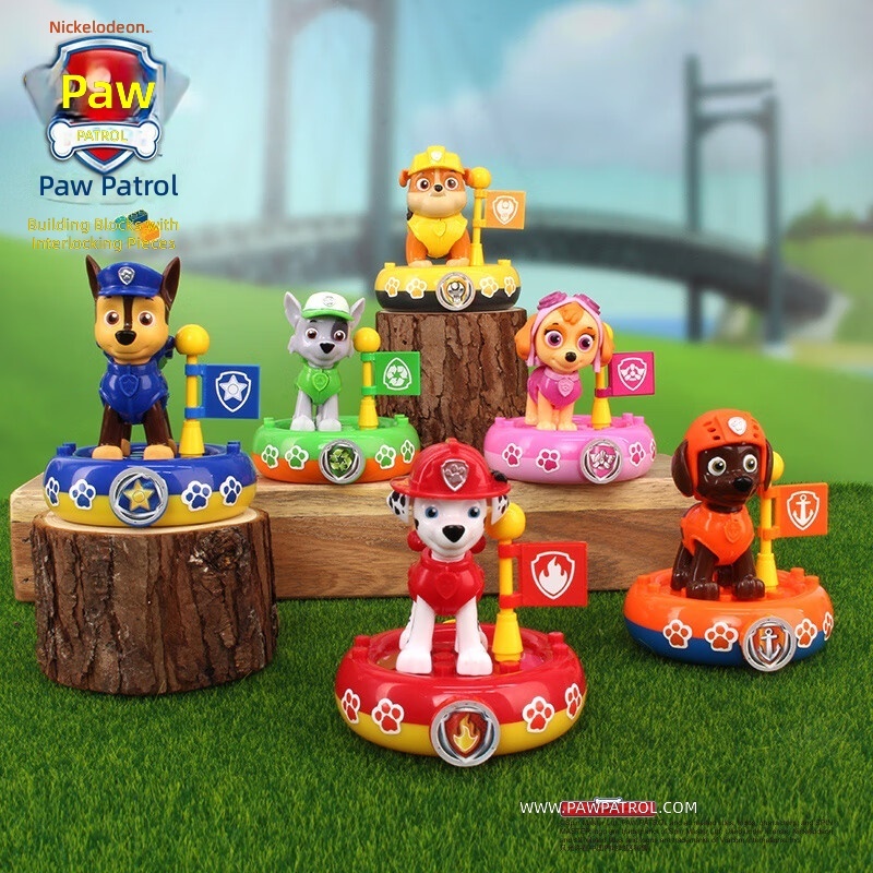 Juego completo de cajas ciegas con sello de PAW Patrol