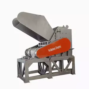 Chinese supplier customized industrial scrap heavy metal can crusher machine shredder price for recycling