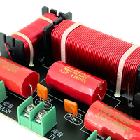 Haut-parleur 3 voies 380 W 2 aigus 1 basse Filtre professionnel haut-parleur diviseur de fréquence Carte réseau Crossover audio