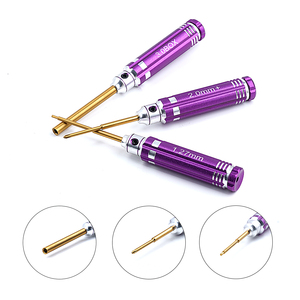 Kit de Herramientas RC Personalizado al por Mayor, Destornillador de Aluminio HSS para Autos RC <span class=keywords><strong>Axial</strong></span> SCX30 1/30 - Product Image 1