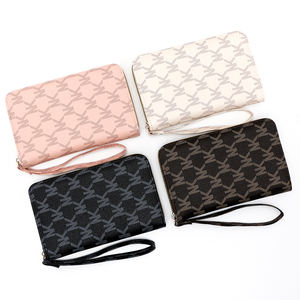 กระเป๋าสตางค์แบบดึงออกสำหรับผู้หญิงรุ่นใหม่ทันสมัย ลายพิมพ์ย้อนยุค มีช่องใส่บัตรหลายช่อง ขนาดเล็กและใหญ่ - Product Image 6