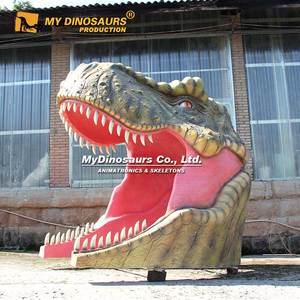 <span class=keywords><strong>Entrada</strong></span> con Cabeza de Dinosaurio Atractiva para Parque de Atracciones My <span class=keywords><strong>Dino</strong></span> CP-028 - Product Image 5
