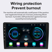 7/9/10 pouces universel Carplay Android Auto GPS Navigation IPS grand écran USB autoradio Android tête unité voiture MP5 lecteur